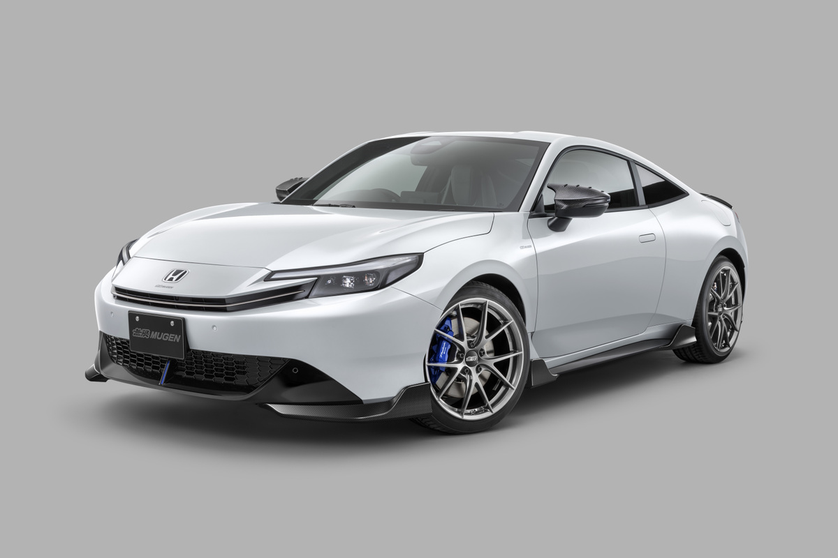 PRELUDE」用 無限エアロパーツ発表 | 無限 MUGEN